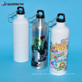 Sportflasche / Sport trinken Flasche / Aluminium Sport Wasserflasche für Sublimation